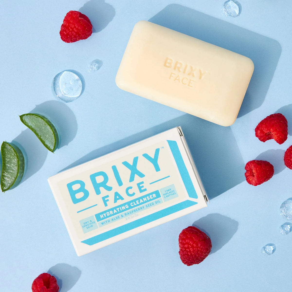 BRIXY Hydrating Facial Cleansing Bar