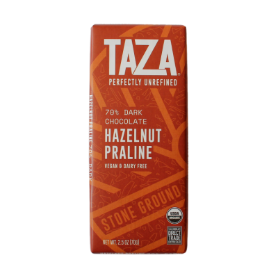 Hazelnut Praline -70% Dark Chocolate