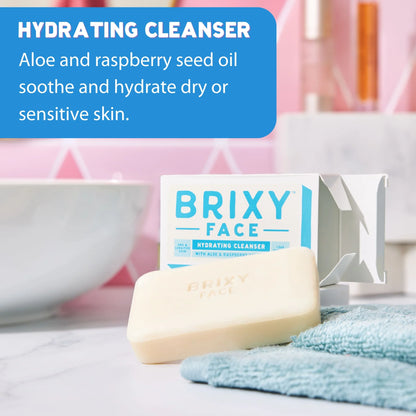 BRIXY Hydrating Facial Cleansing Bar