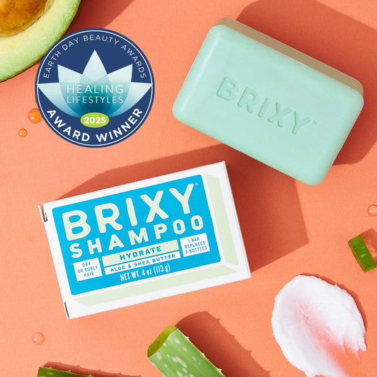 BRIXY Hydrate Shampoo Bar