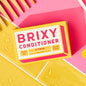 BRIXY Citrus Conditioner Bar for Softness & Hydration (sold in Cases of 6)