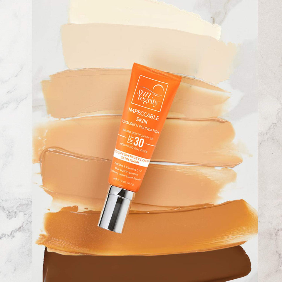 Suntegrity Impeccable Skin, Broad Spectrum SPF 30 - Tan *Best Before November 2026*