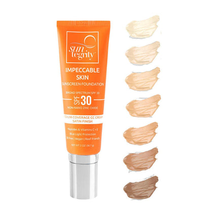 Suntegrity Impeccable Skin, Broad Spectrum SPF 30 - Tan *Best Before November 2026*
