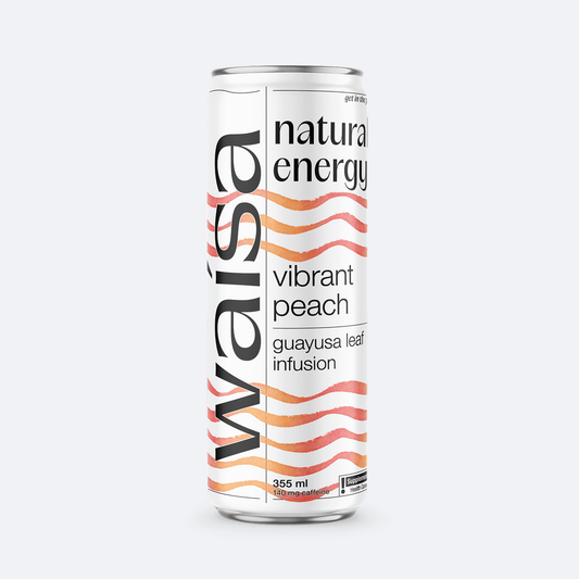 Waisa - Vibrant Peach Cold Brew (sold in cases)