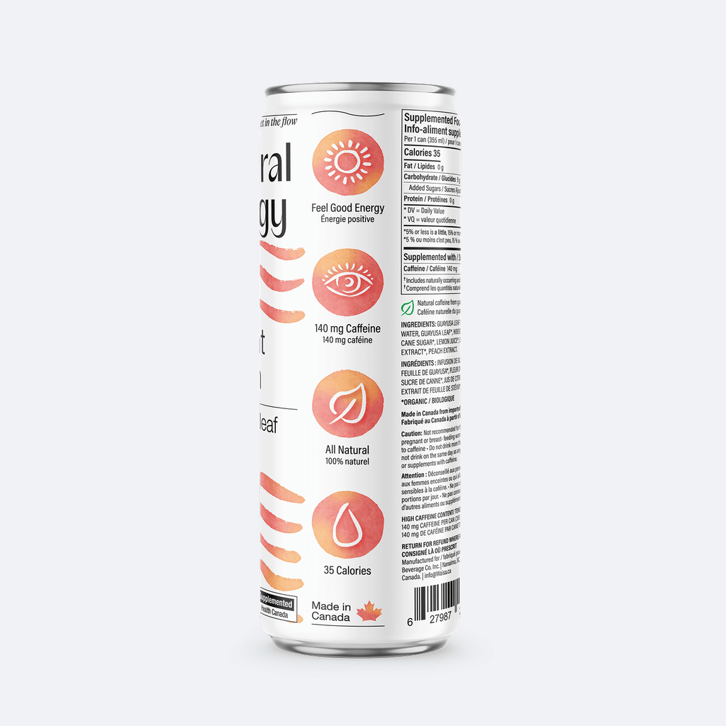 Waisa - Vibrant Peach Cold Brew (sold in cases)