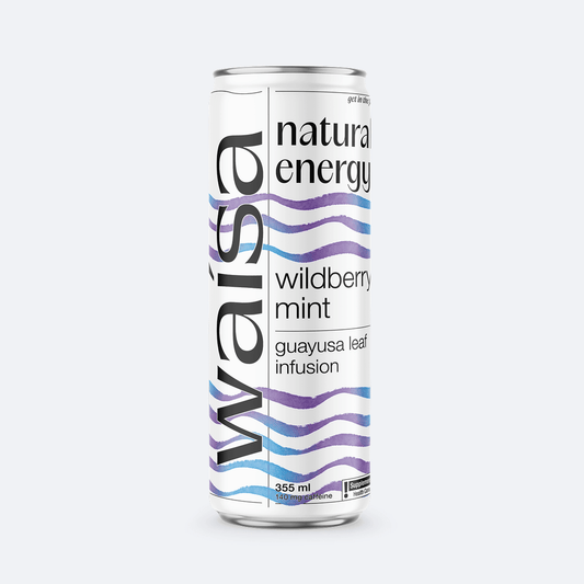 Waisa - Wildberry Mint Cold Brew (sold in cases)