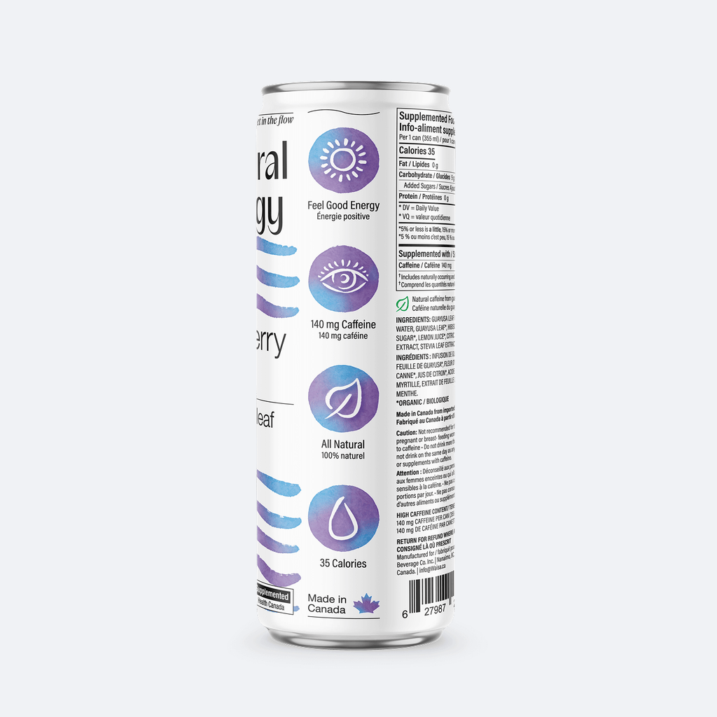 Waisa - Wildberry Mint Cold Brew (sold in cases)