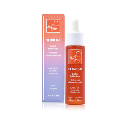 Suntegrity Island Tan Gradual Self Tan Drops