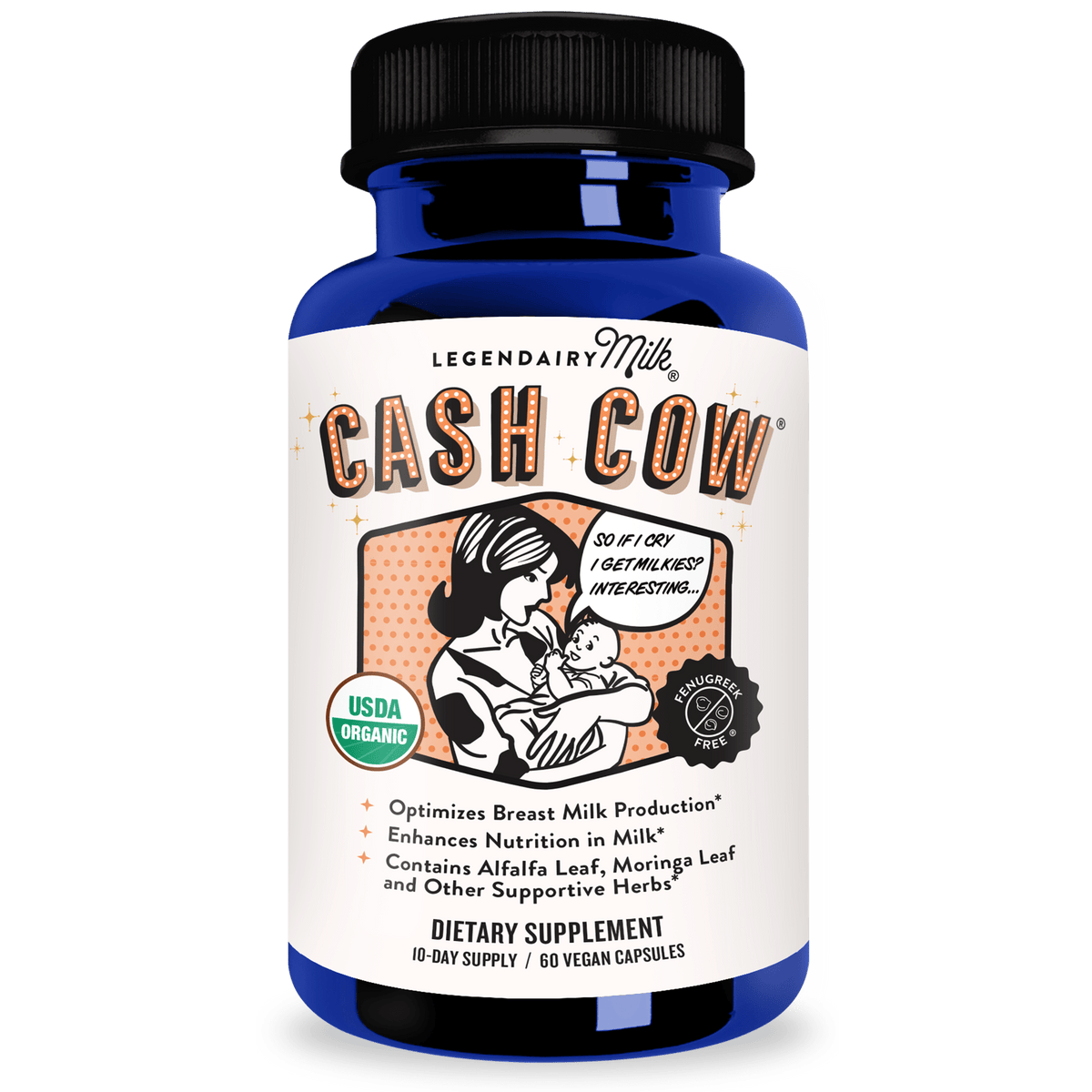 Legendairy Milk Cash Cow 60ct Capsules (cs)
