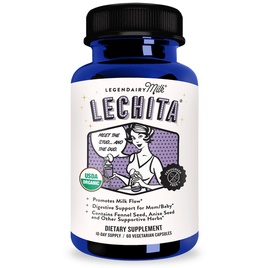 Legendairy Milk Lechita 180ct Capsules (cs)