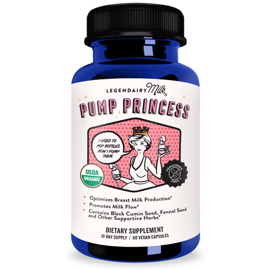 Legendairy Milk Pump Princess 180ct Capsules (cs)