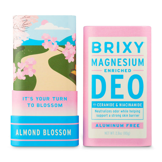 BRIXY Magnesium Enriched Deo - Almond Blossom