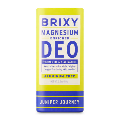 BRIXY Deodorant - Juniper Journey