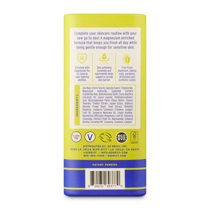 BRIXY Deodorant - Juniper Journey