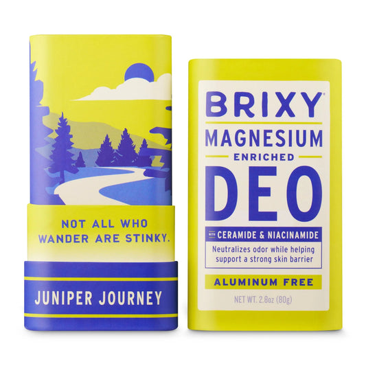 BRIXY Deodorant - Juniper Journey