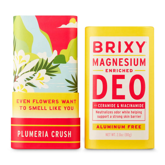 BRIXY Deodorant - Plumeria Crush