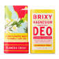 BRIXY Deodorant - Plumeria Crush