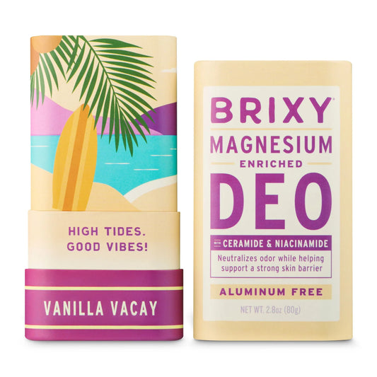 BRIXY Deodorant - Vanilla Vacay