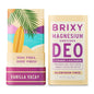 BRIXY Deodorant - Vanilla Vacay