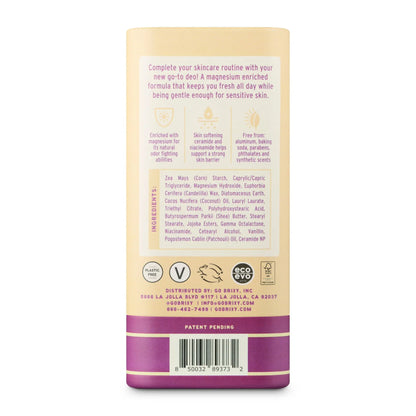 BRIXY Deodorant - Vanilla Vacay