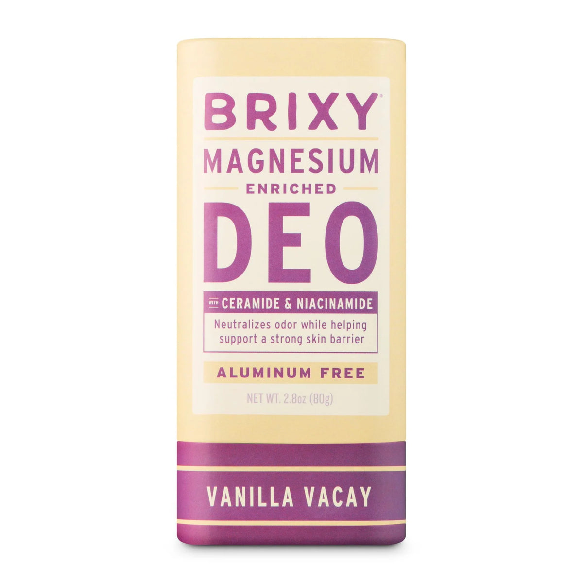 BRIXY Deodorant - Vanilla Vacay