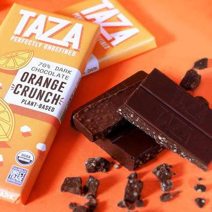 Orange Crunch - 70% Dark Chocolate