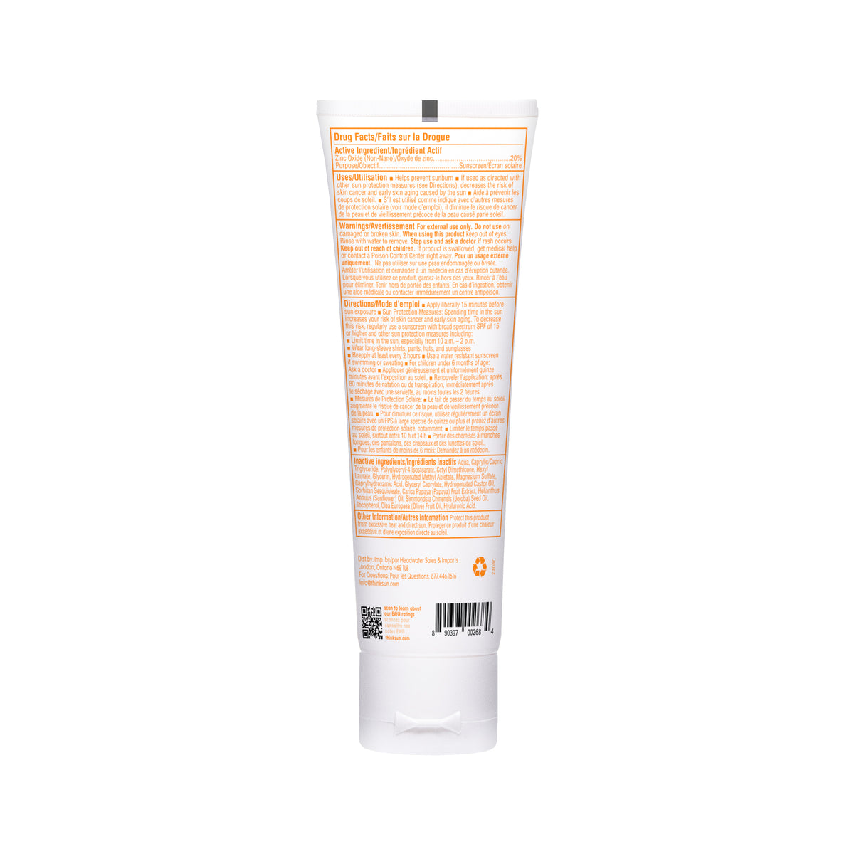 Baby Mineral Based Sunscreen Lotion SPF 50+ 89ml - Sold in Packs of 12