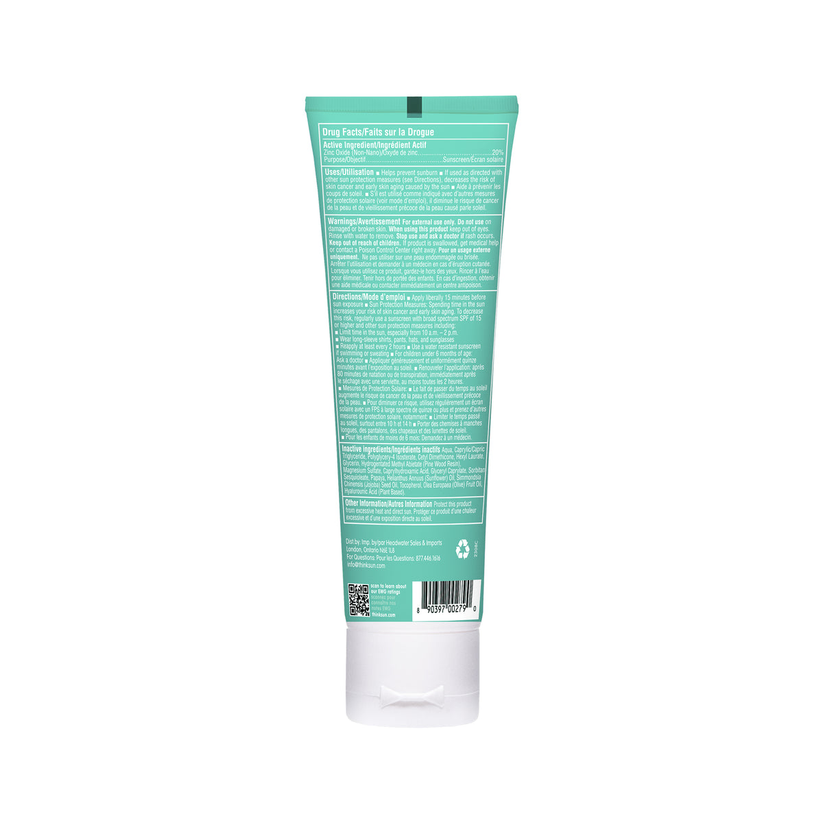 Kid Mineral Based Sunscreen Lotion SPF 50+  89ml -  Sold in Packs of 12