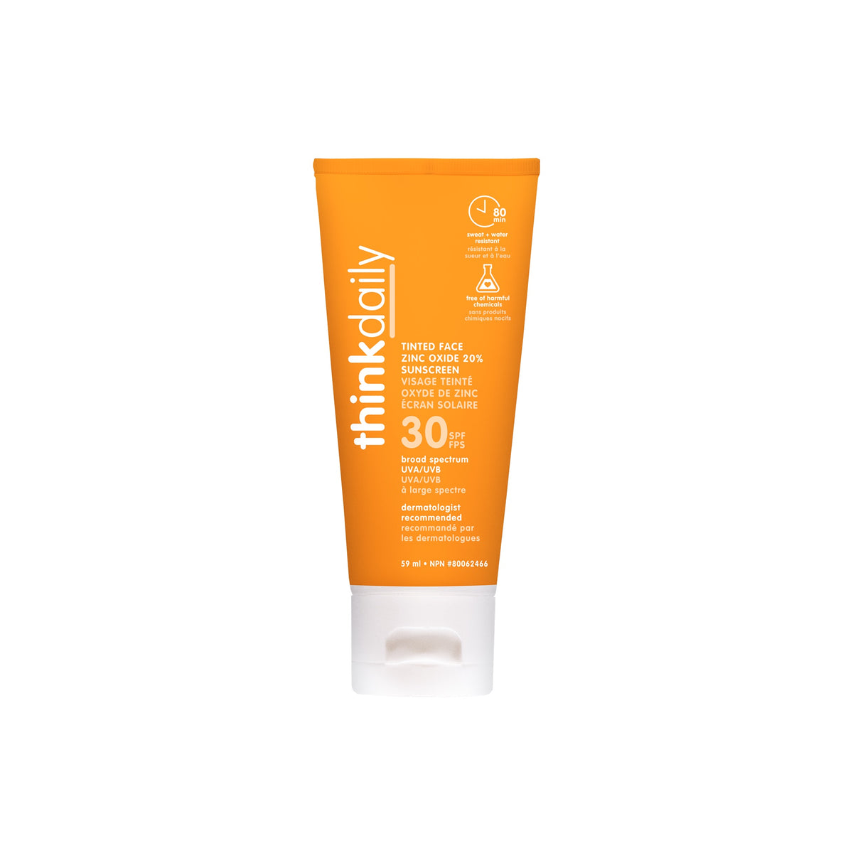 DailyFace Mineral Based Sunscreen Lotion SPF 30  59ml - Sold in packs of 12