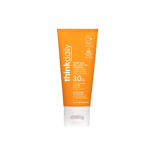 DailyFace Mineral Based Sunscreen Lotion SPF 30  59ml - Sold in packs of 12