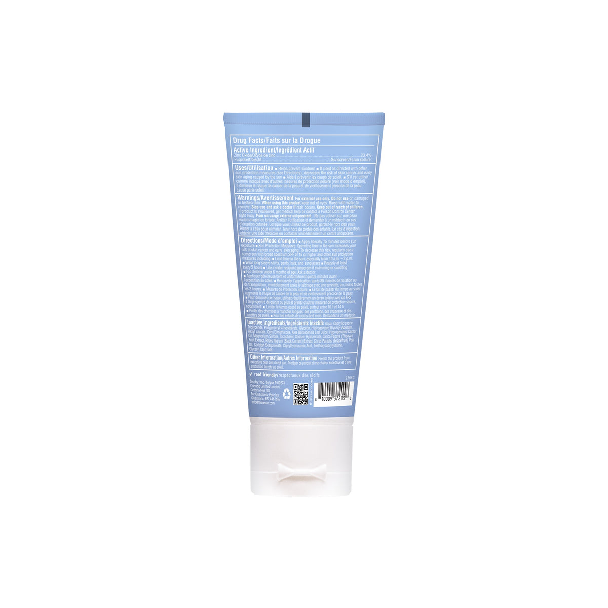 THINK Sport Clear Zinc Active Face Lotion SPF 50 - Sold in Packs of 6
