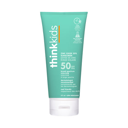 Kid Mineral Based Sunscreen SPF 50+  177ml  -  Sold in Packs of 8