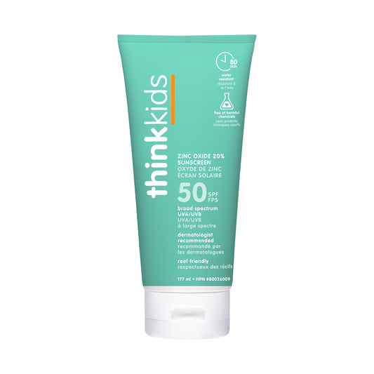 Kid Mineral Based Sunscreen SPF 50+  177ml  -  Sold in Packs of 8