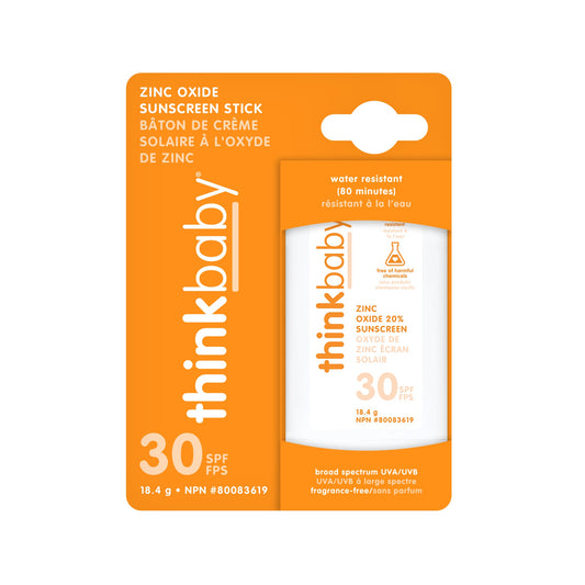 Baby Mineral Based Sunscreen Stick  -  Sold in Packs of 8