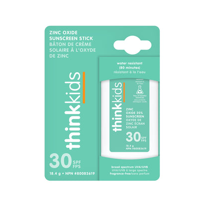 Kid Mineral Based Sunscreen Stick -  Sold in Packs of 8