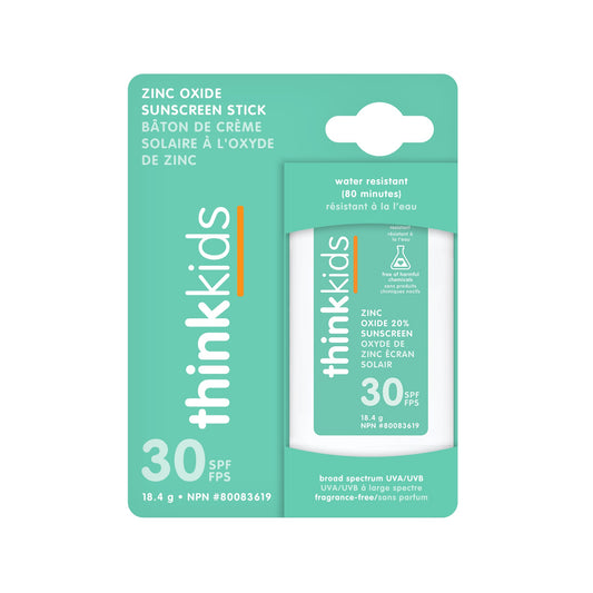 Kid Mineral Based Sunscreen Stick -  Sold in Packs of 8