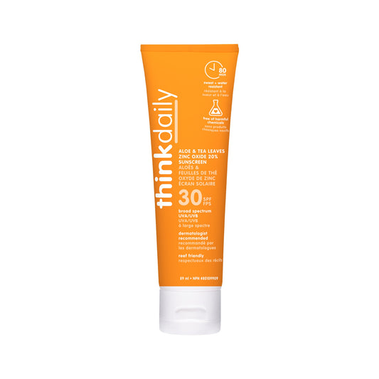 Mineral Based Sunscreen SPF 30 Aloe & Tea Leaves 89ml - Sold in packs of 12