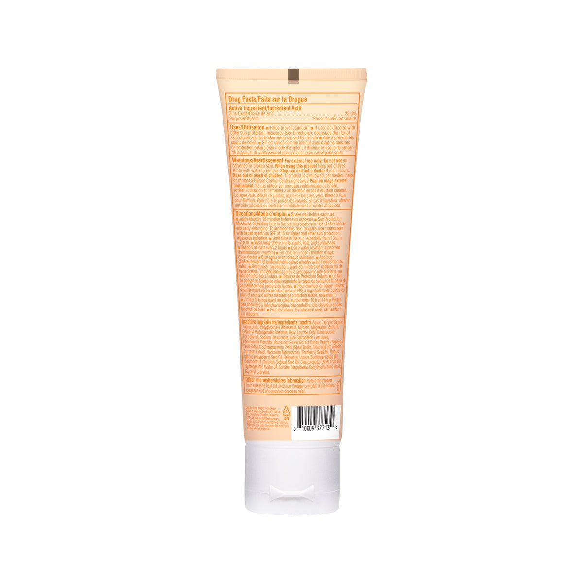 THINK Baby Clear Zinc Sunscreen Sensitive Skin Lotion SPF 50 - Sold in Packs of 12