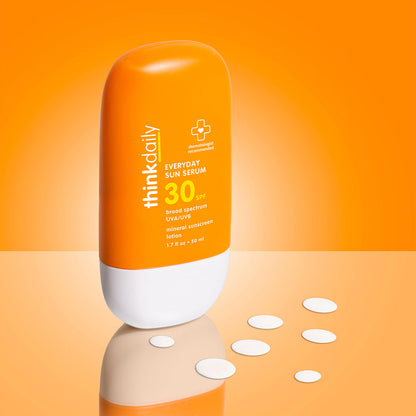 Thinkdaily Everyday Sun Serum SPF 30, 1.7 oz - Sold in Packs of 6