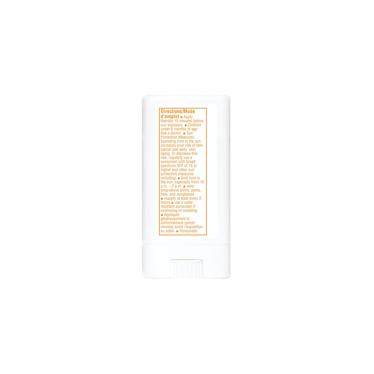 Baby Mineral Based Sunscreen Stick  -  Sold in Packs of 8