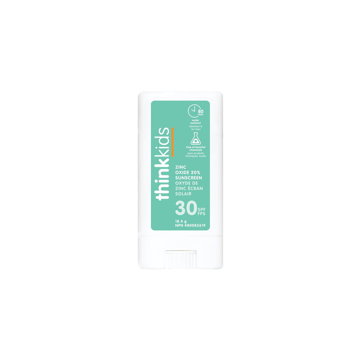 Kid Mineral Based Sunscreen Stick -  Sold in Packs of 8