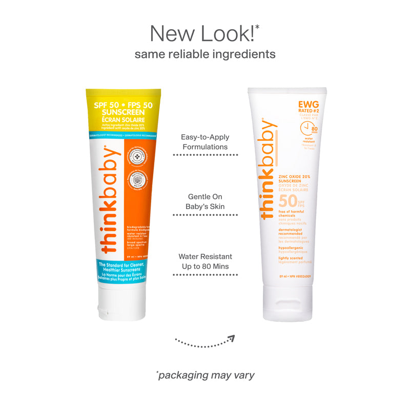 Baby Mineral Based Sunscreen Lotion SPF 50+ 89ml - Sold in Packs of 12