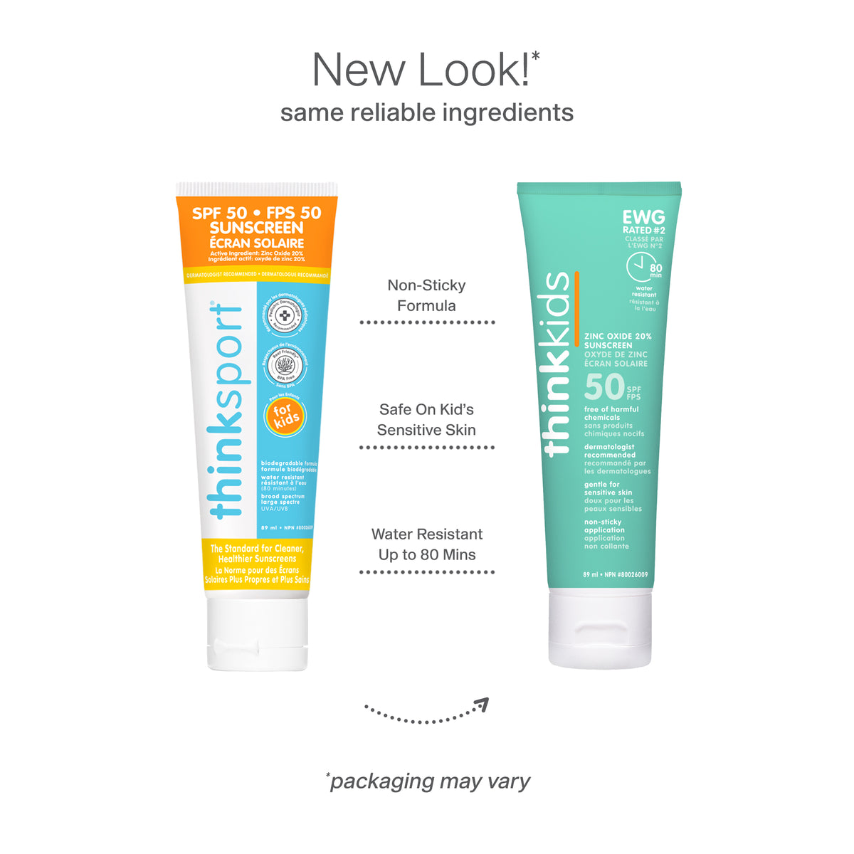 Kid Mineral Based Sunscreen Lotion SPF 50+  89ml -  Sold in Packs of 12