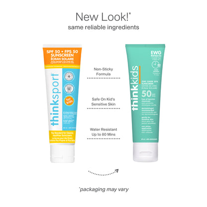 Kid Mineral Based Sunscreen Lotion SPF 50+  89ml -  Sold in Packs of 12
