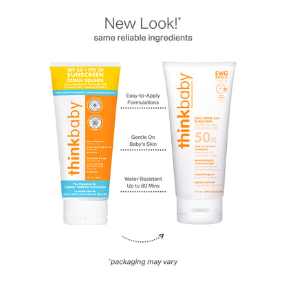 Baby Mineral Based Sunscreen Lotion SPF 50+  177ml - Sold in Packs of 8