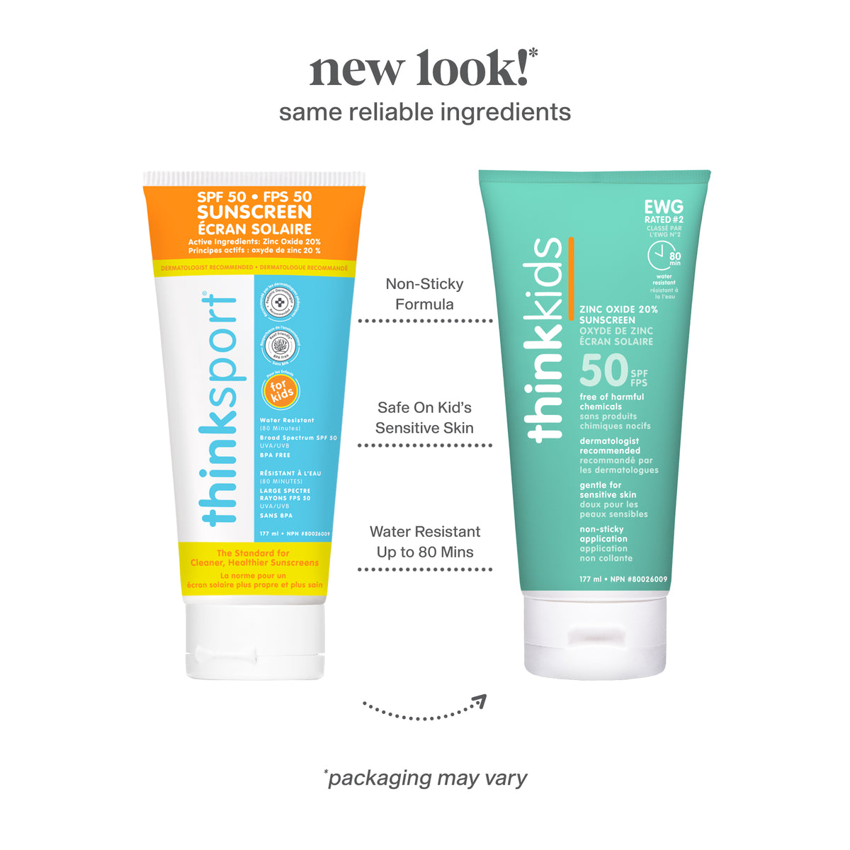 Kid Mineral Based Sunscreen SPF 50+  177ml  -  Sold in Packs of 8