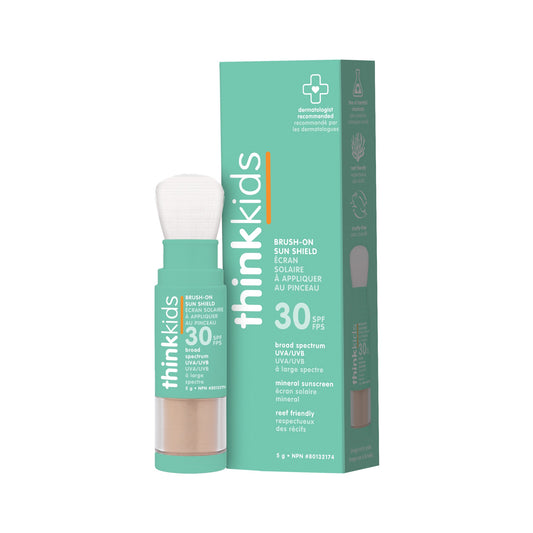 THINK Kids Brush-on Sun Shield - SPF 30 - Sold in Packs of 6