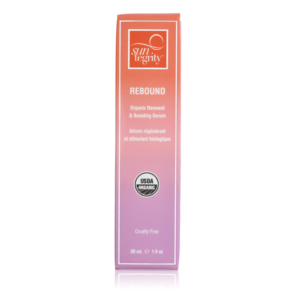 Suntegrity Rebound Organic Antioxidant Renewal & Boosting Serum