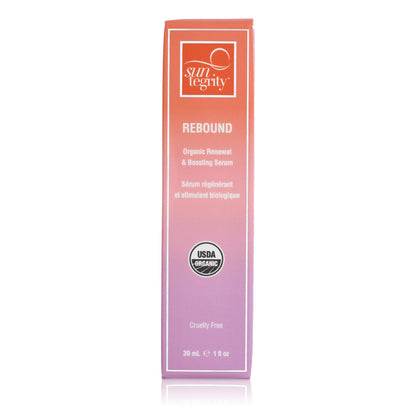 Suntegrity Rebound Organic Antioxidant Renewal & Boosting Serum