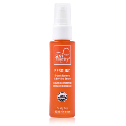 Suntegrity Rebound Organic Antioxidant Renewal & Boosting Serum
